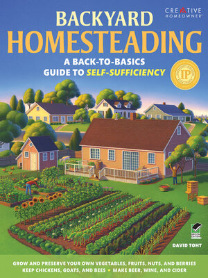 cover image of Backyard Homesteading